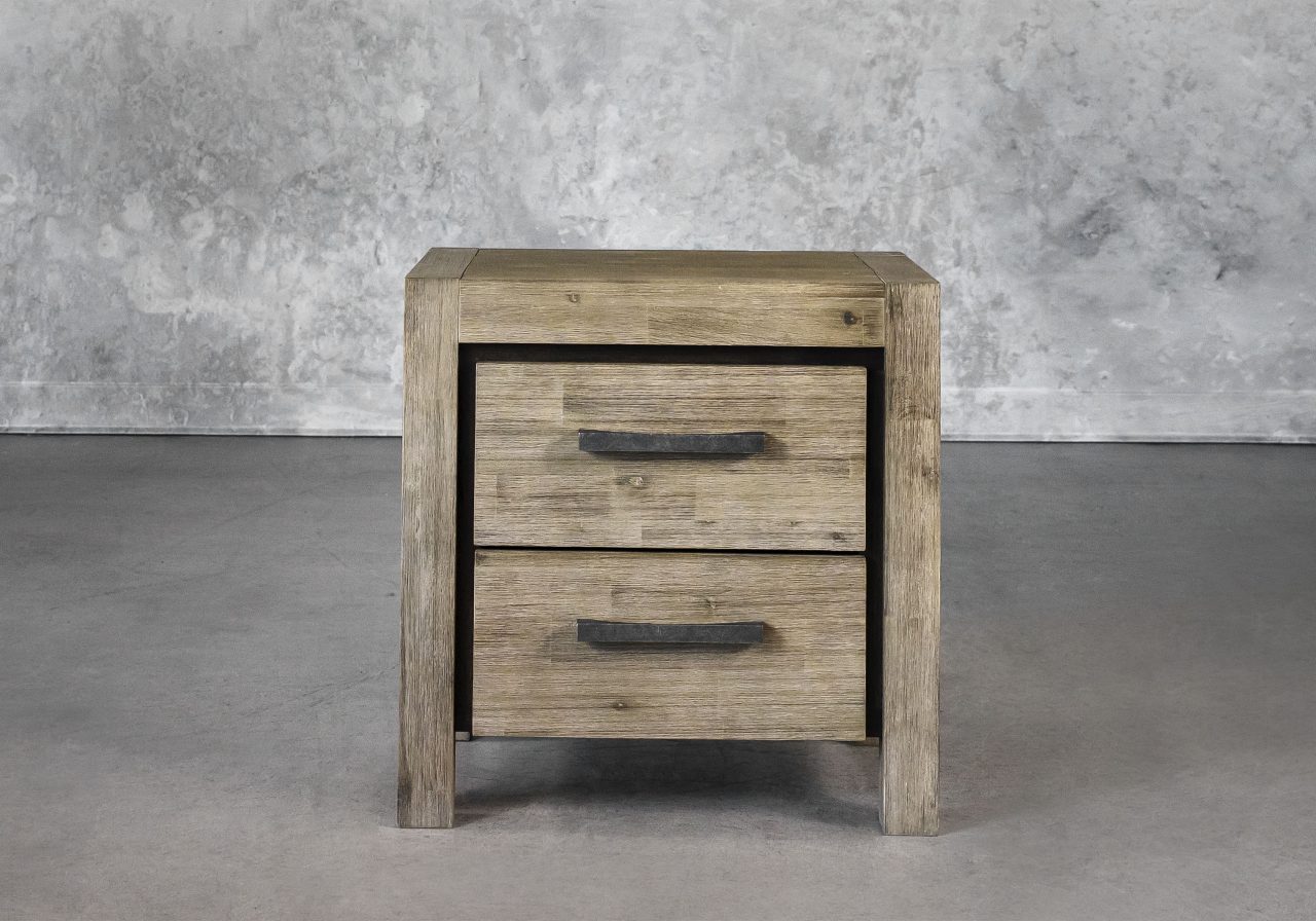 Corsica Nightstand, Front