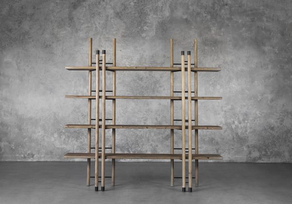 Enda Shelf Unit, Front