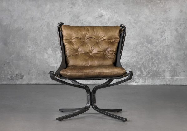 Ford Chair in Brown, Front