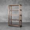 Parota Bookcase Angle
