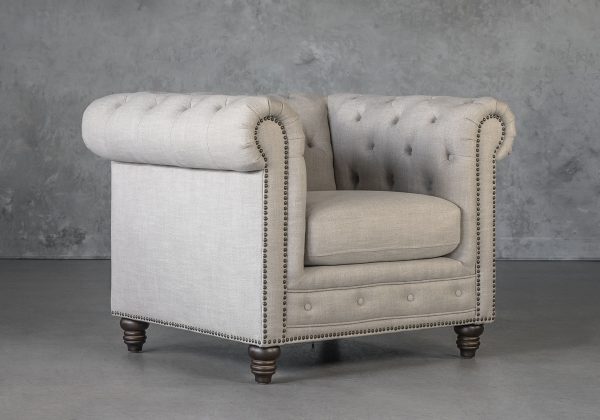 Ivy Chair. Angle