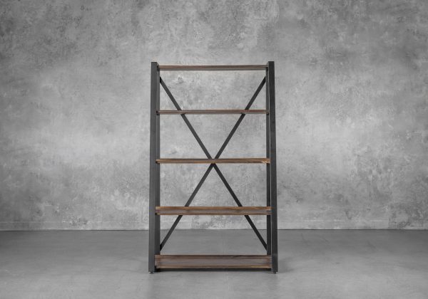Kaos Bookcase, Front