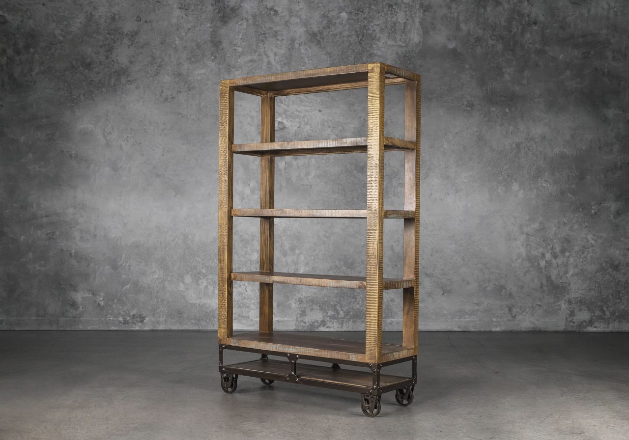La Paz Bookcase, Angle