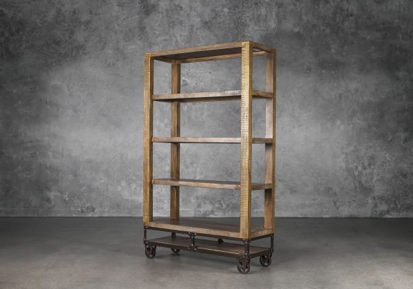 La Paz Bookcase, Angle