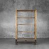 La Paz Bookcase, Front
