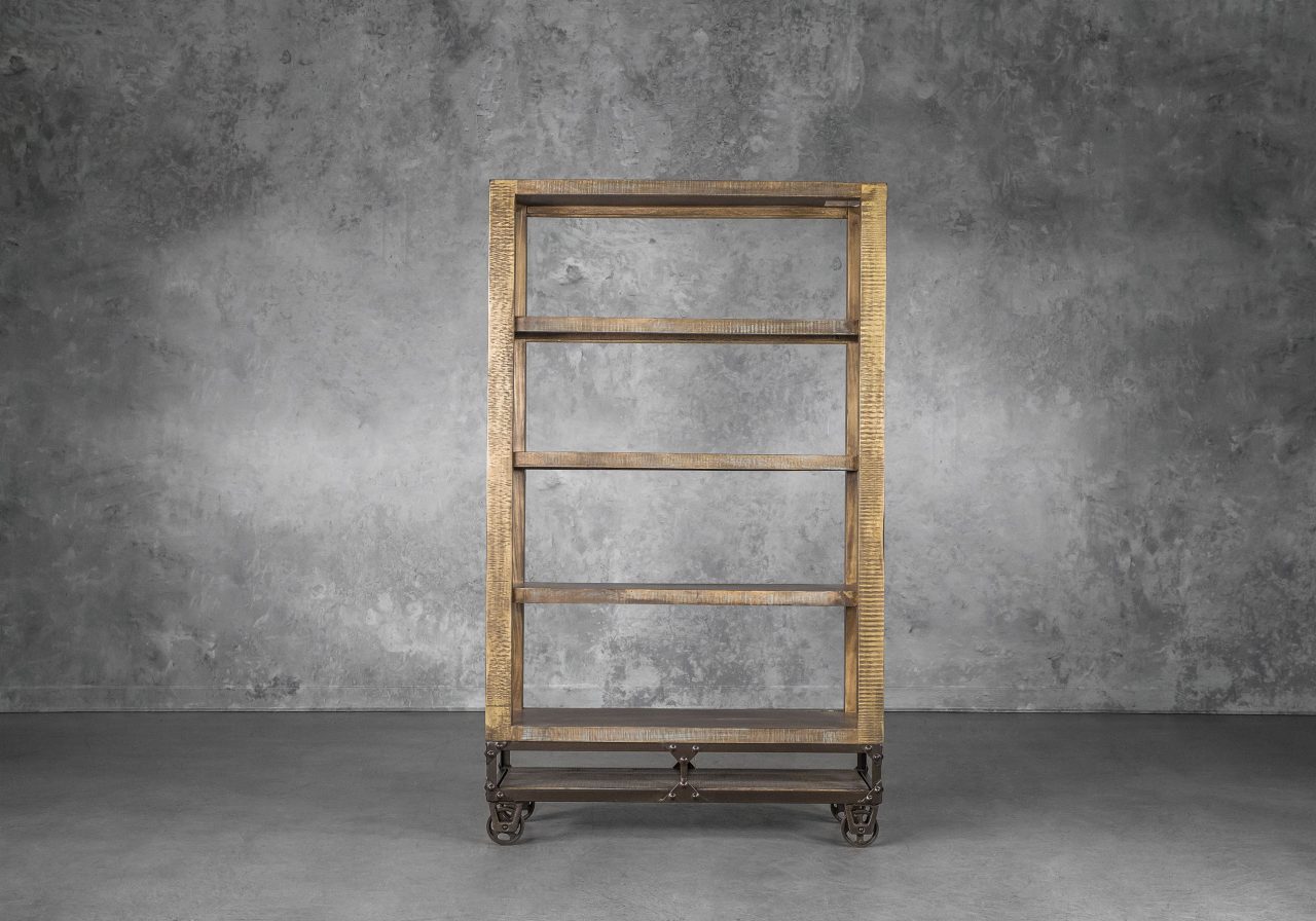 La Paz Bookcase, Front
