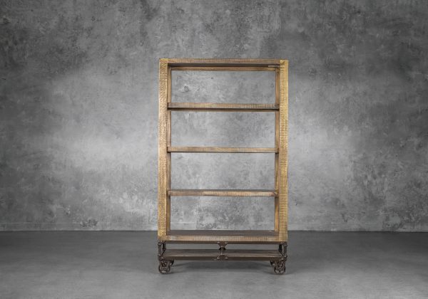 La Paz Bookcase, Front
