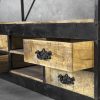 Library Bookcase, Drawers