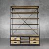 Library Bookcase, Front