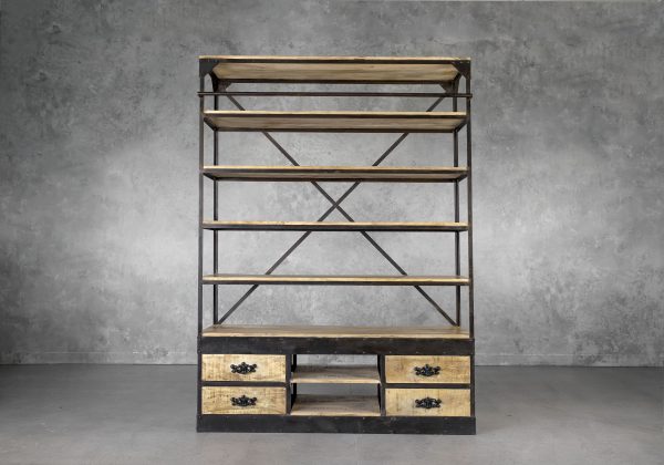 Library Bookcase, Front