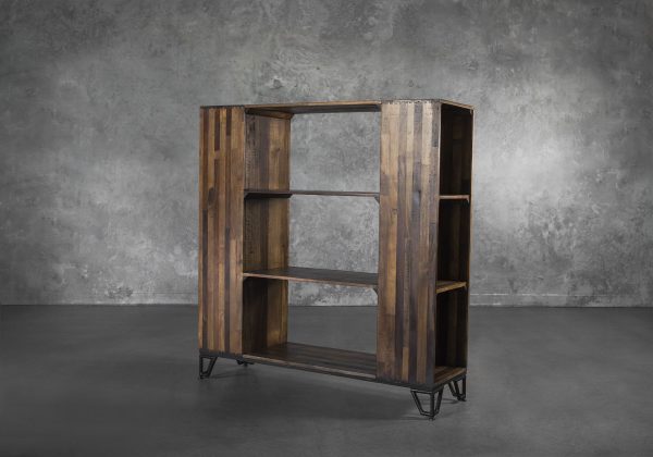 Maya Bookcase 56, Angle Maya Bookcase 56, Angle
