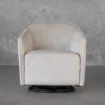 Milner-Swivel-Chair-Beige-Front
