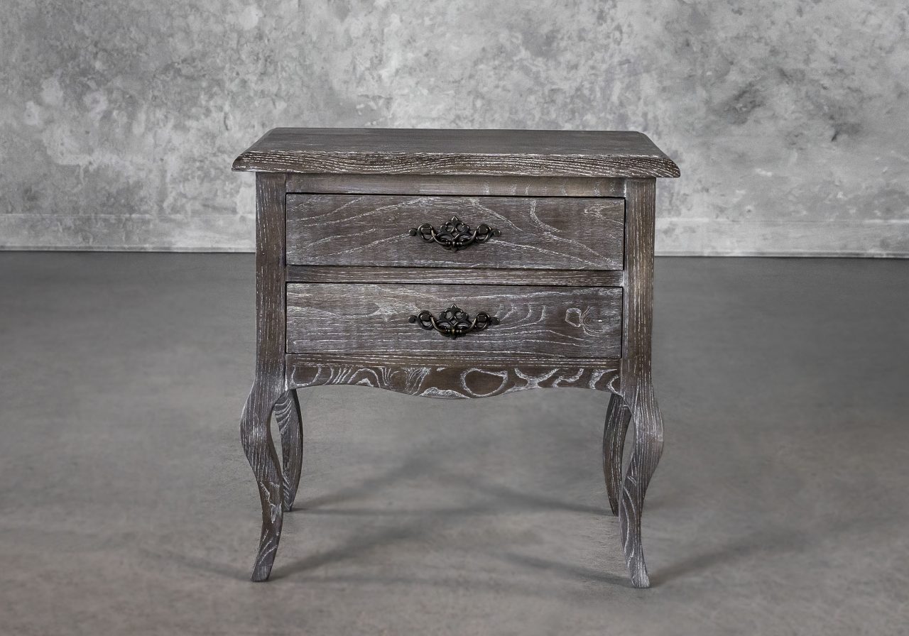 Monarch Night Table, Front