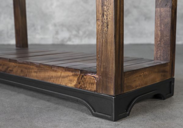 Parota Bookcase, Base