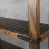 Parota Bookcase, Close Up