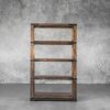 Parota Bookcase, Front