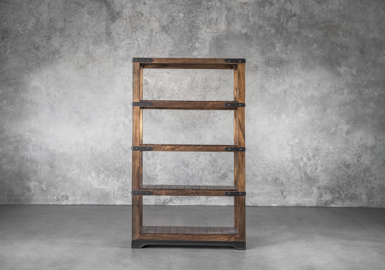Parota Bookcase, Front