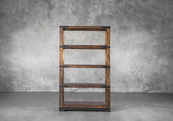 Parota Bookcase, Front