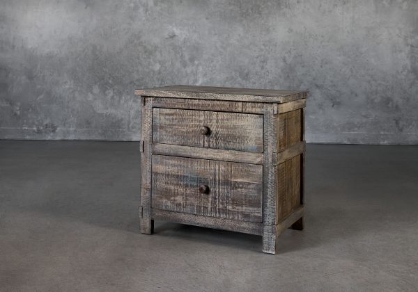 San Angelo Nightstand, Angle