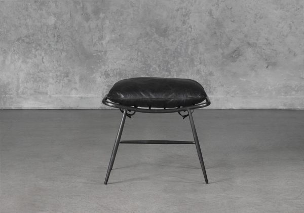 Sean Ottoman in Black, Front