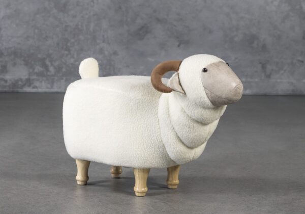 Sheep Ottoman Angle scaled