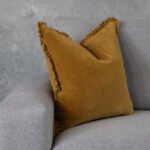 Fringe Ochre 20x20