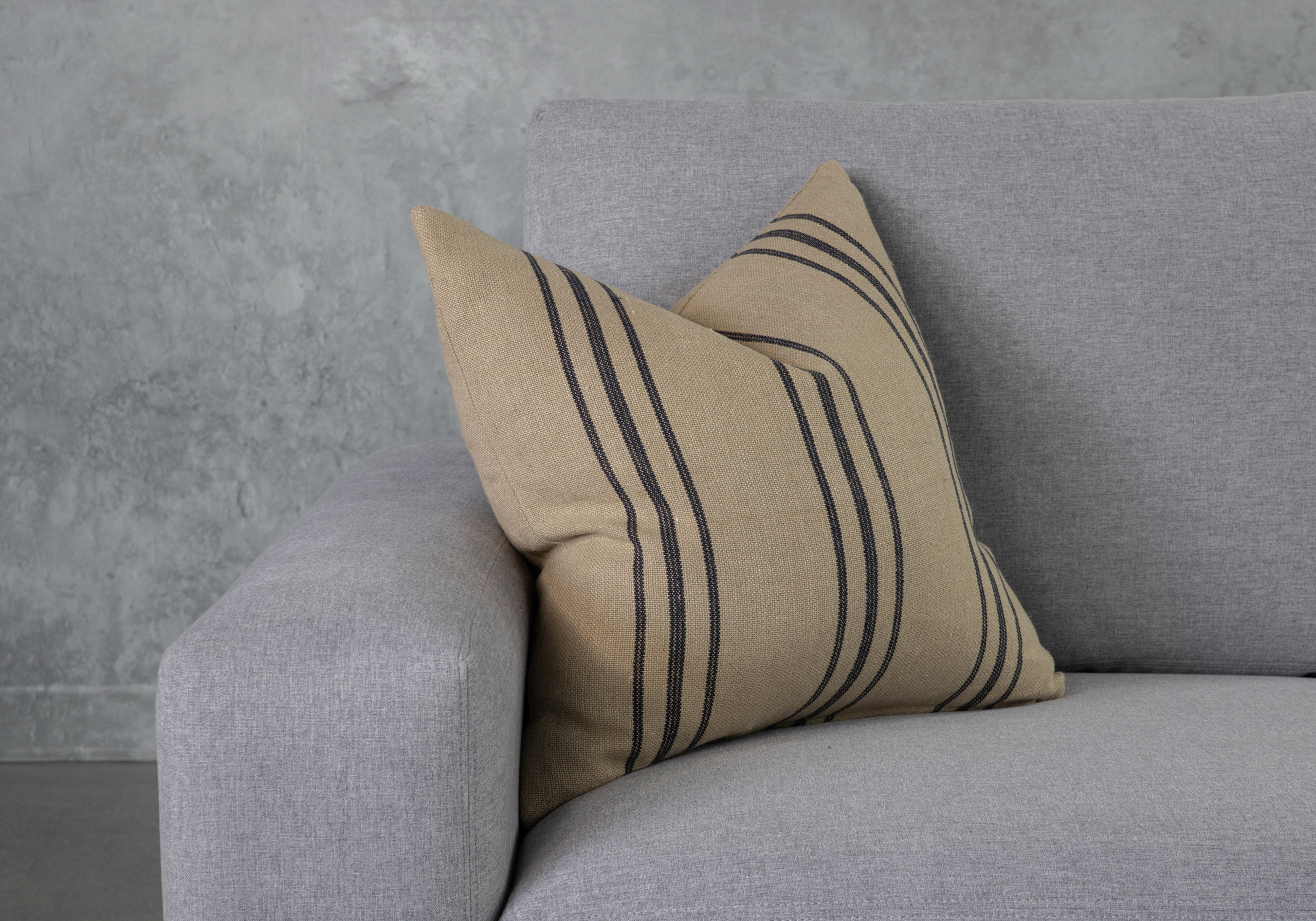 Linen Stripe 20x20 1