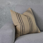 Linen Stripe 20x20