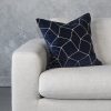 Mesh Navy Pillow 20 x 20