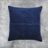 Mesh Navy Pillow 20 x 20, Back