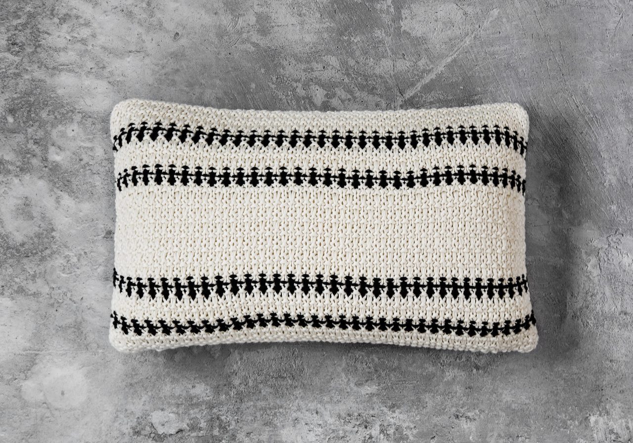 Aztec Pillow 12 x 20, Top