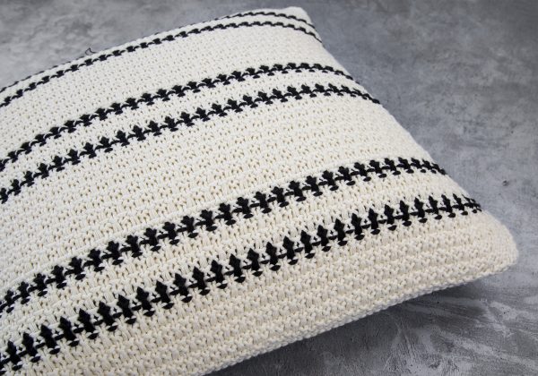 Aztec Pillow 20 x 20, Close Up