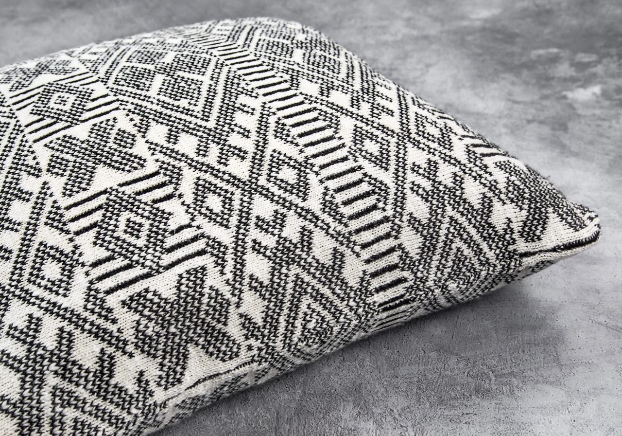 Bernard Nat Pillow 20 x 20, Close Up