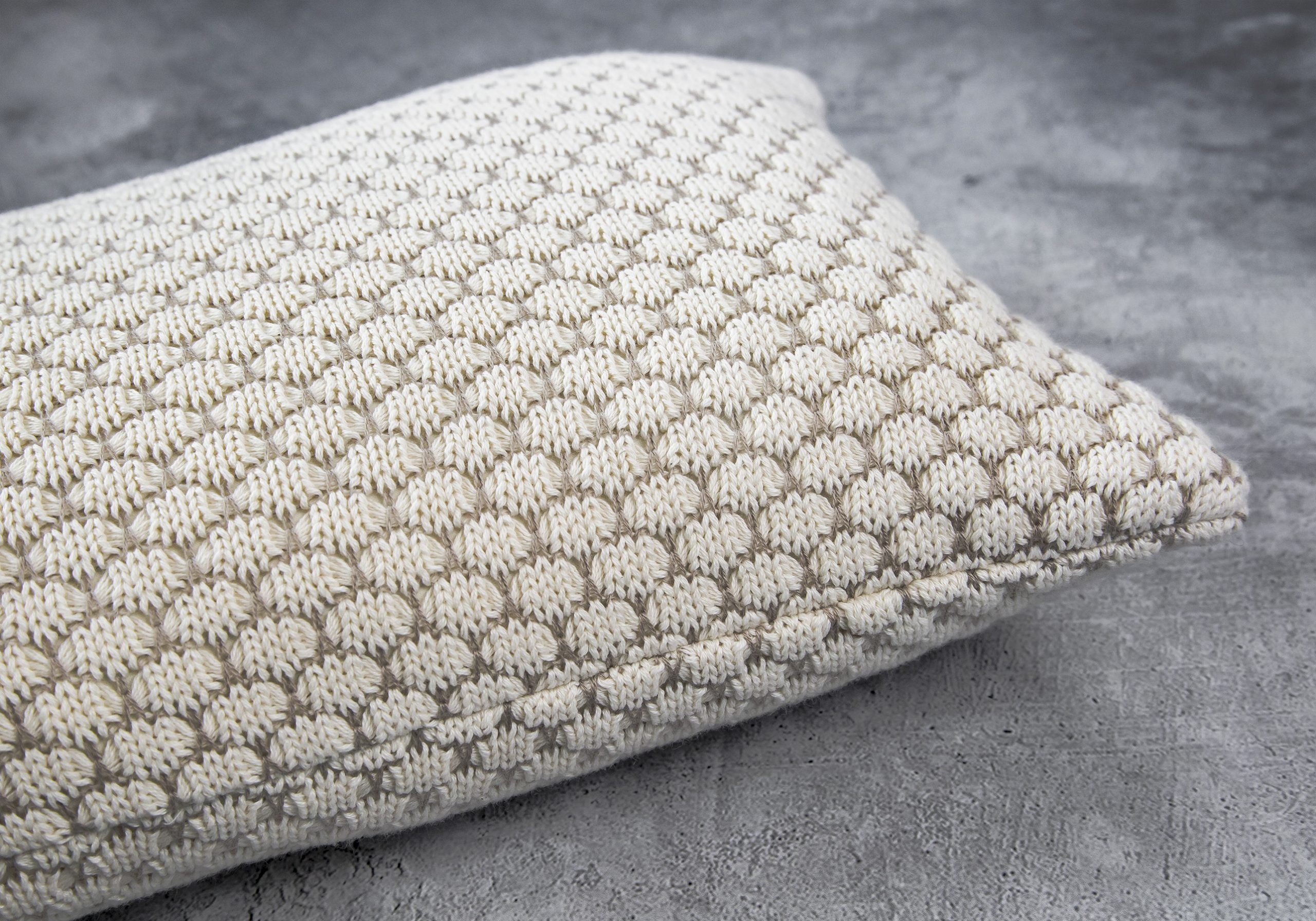 Dia Nat Toss Pillow 12x20 Close Up