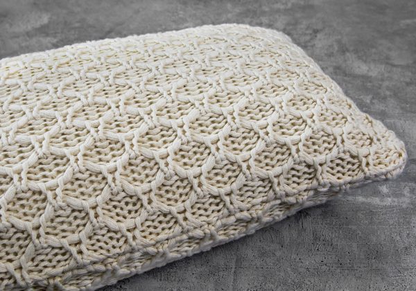 Enfield Nat Pillow 12 x 20, Close Up