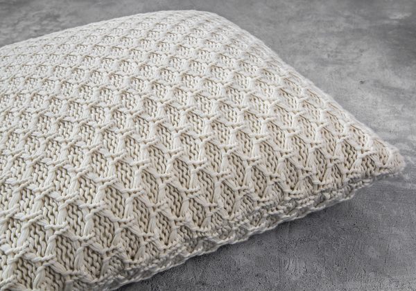 Enfield Nat Pillow 20 x 20, Close Up
