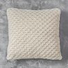 Enfield Nat Pillow 20 x 20, Top