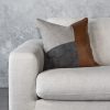 Feltan Leather Pillow 20 x 20