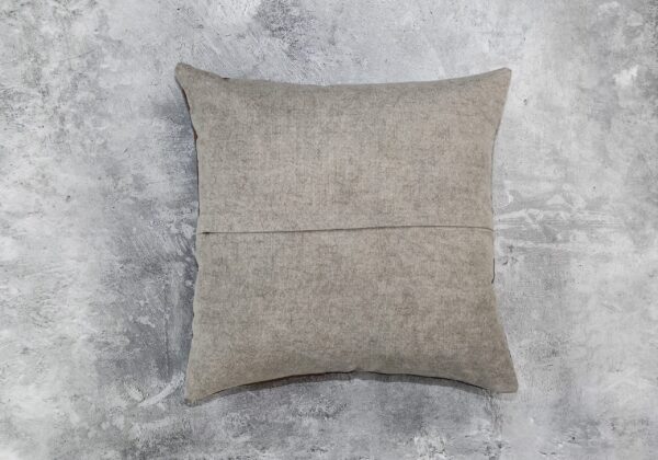 Feltan Leather Pillow 20x20 Back