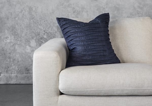 Herring Blue Pillow 20 x 20