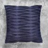 Herring Blue Pillow 20 x 20, Top
