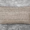 Marl Stone Pillow 12 x 20, Top