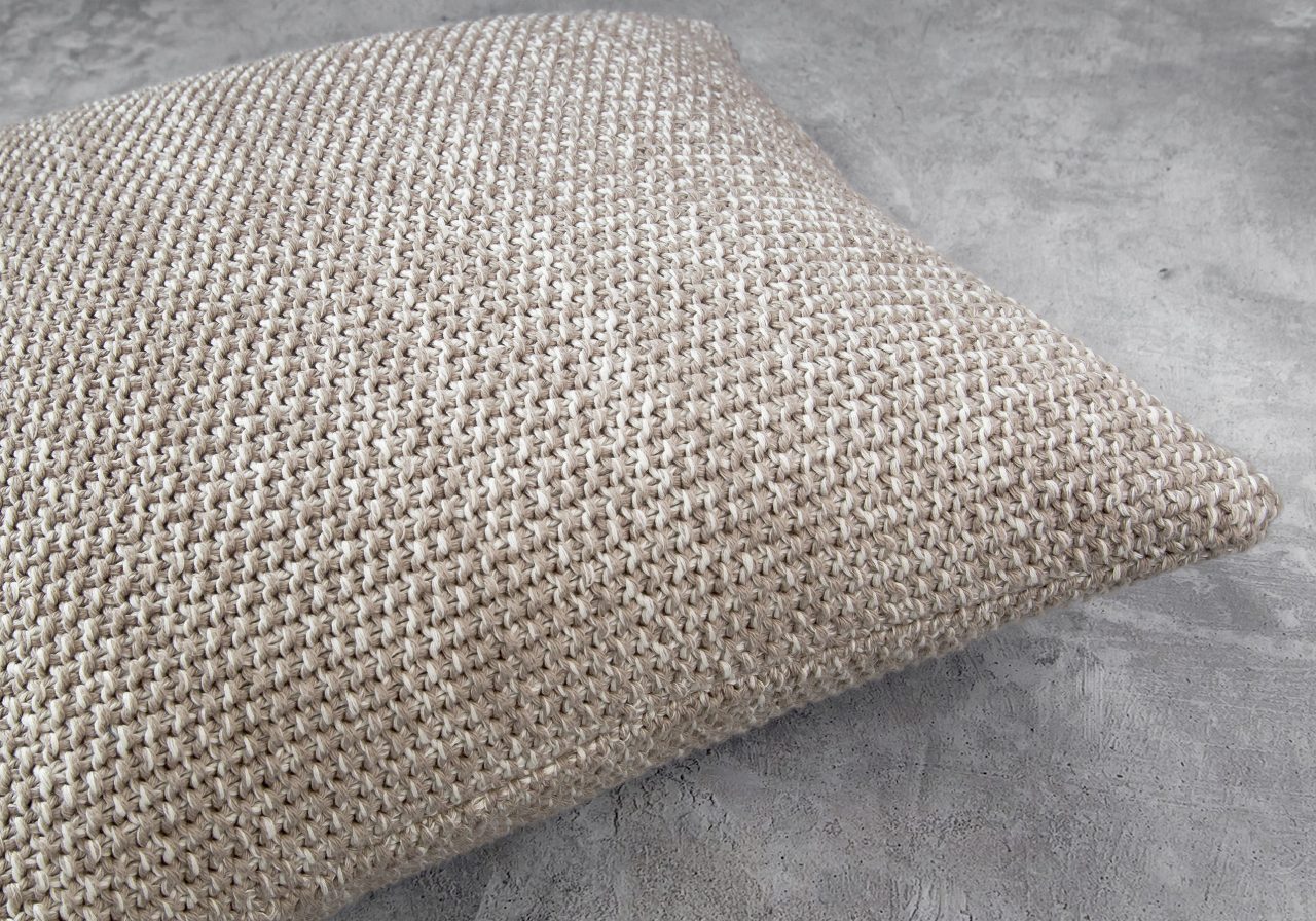 Marl Stone Pillow 20 x 20, Close Up