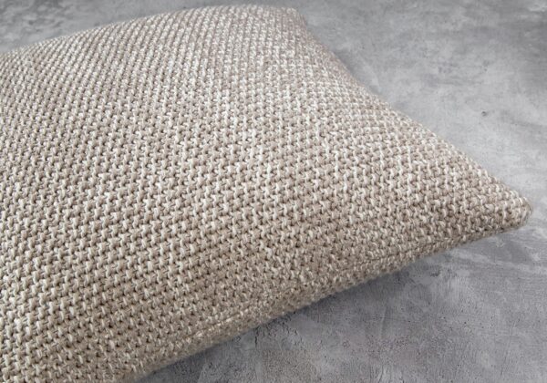 Marl Stone Pillow 20 x 20, Close Up