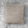 Marl Stone Pillow 20 x 20, Top