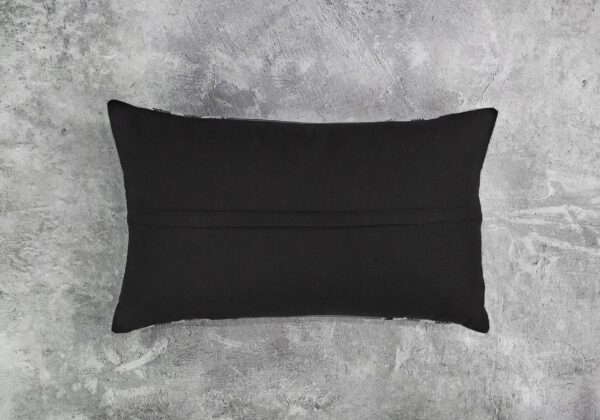 Pround Leather Pillow 12 x 20, Back