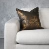Shimmer Olive Pillow 20 x 20
