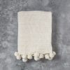 Stripe Nat Throw 40 x 70, Top