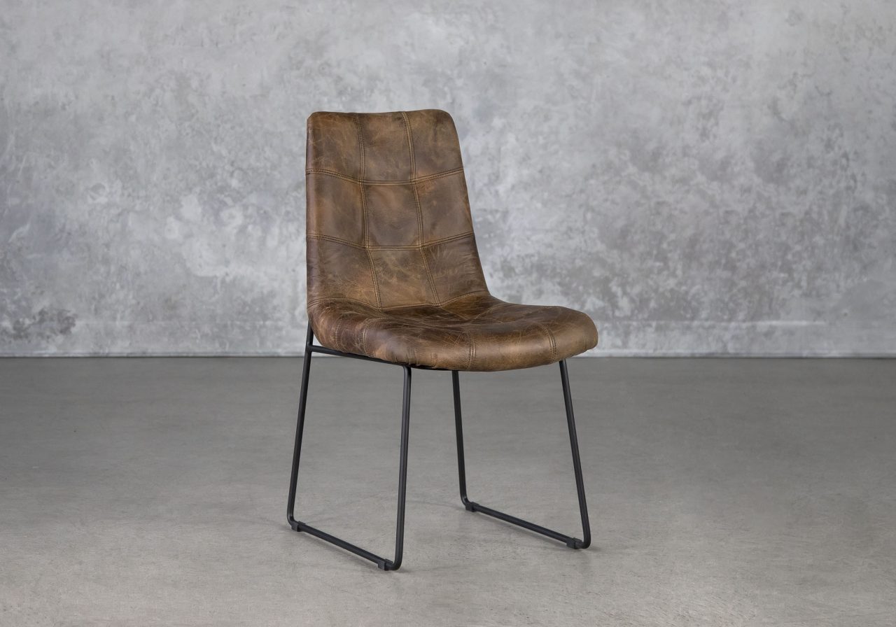 Desso Dining Chair, Angle