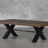 Ironside Coffee Table, Angle